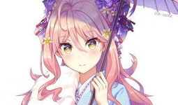 动漫清纯少女,清纯少女的甜蜜成长之旅